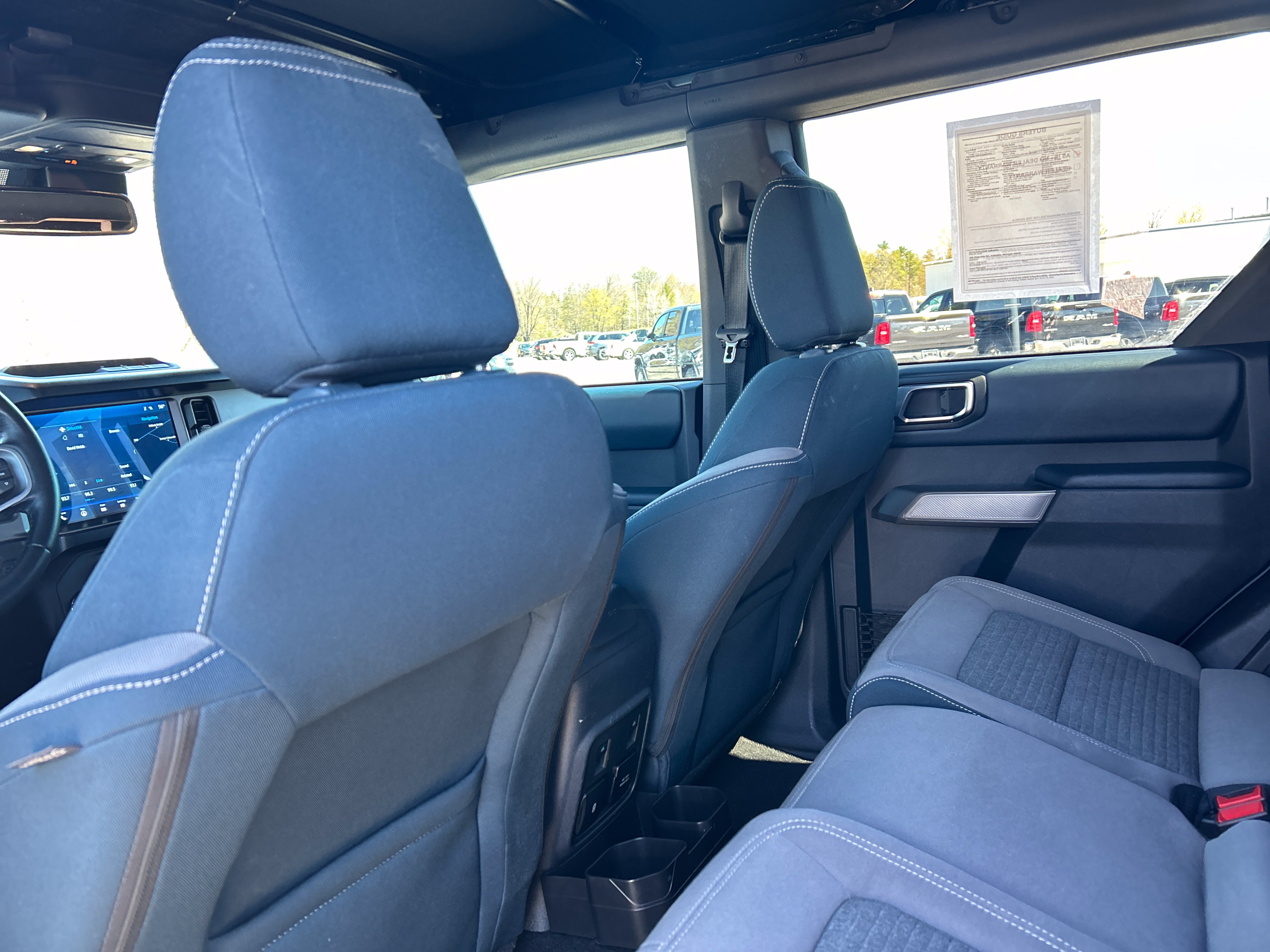 Certified 2021 Ford Bronco Outer Banks AWD/4WD image 12