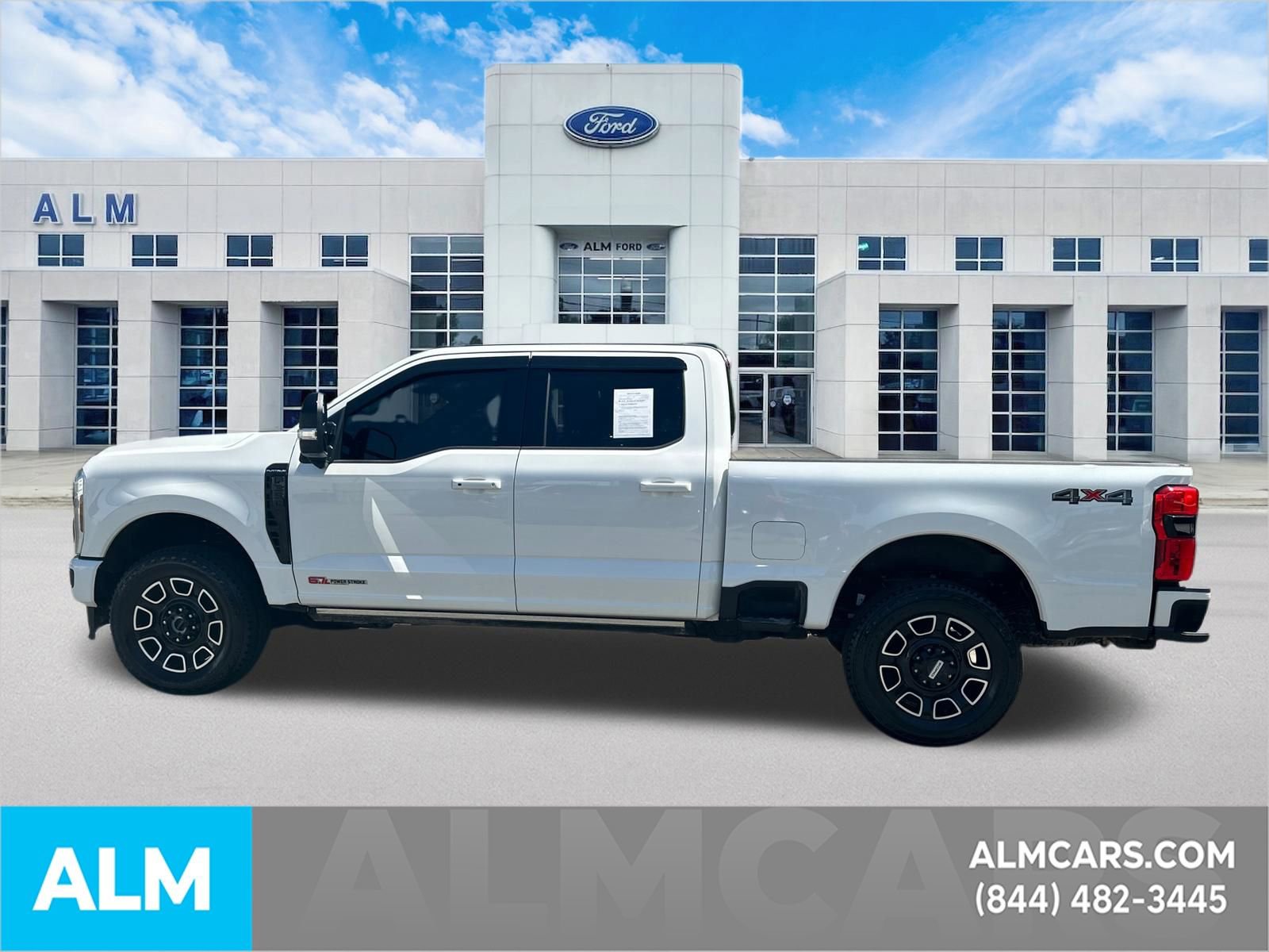 Certified 2025 Ford F350 Platinum AWD/4WD image 9