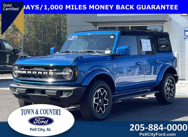Certified 2023 Ford Bronco Outer Banks