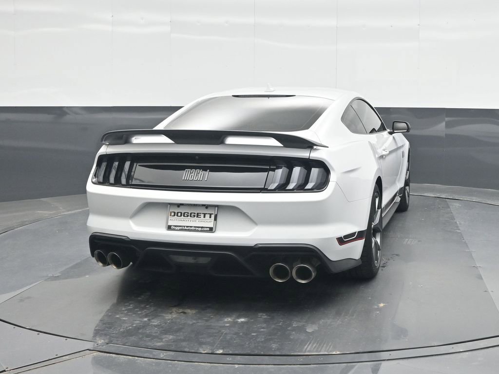 Certified 2021 Ford Mustang Mach 1 w/ Equipment Group 700A RWD image 20