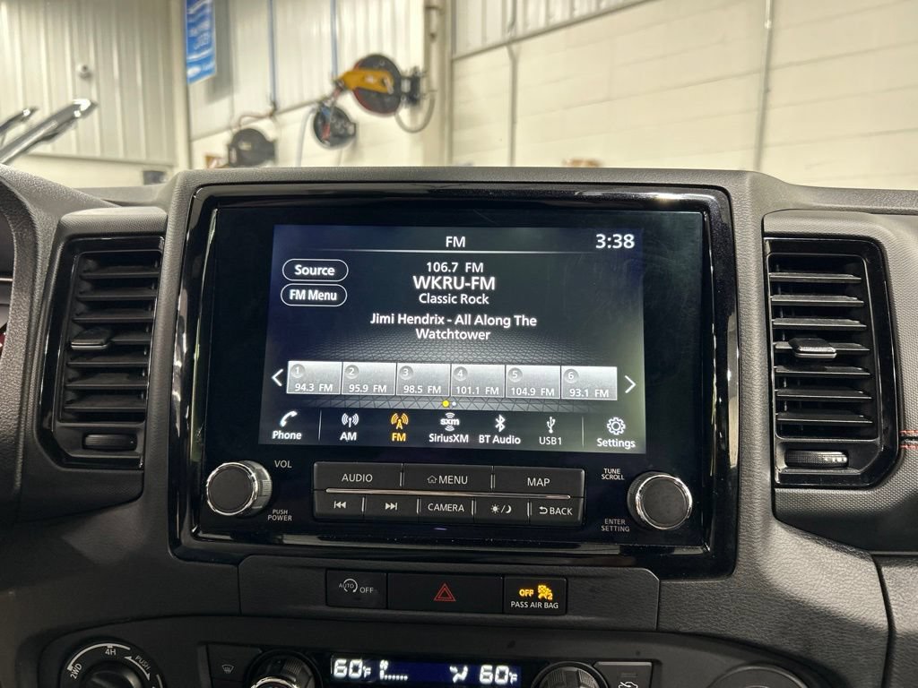 Used 2024 Nissan Frontier PRO-4X w/ Off-Road Protection Package AWD/4WD image 17