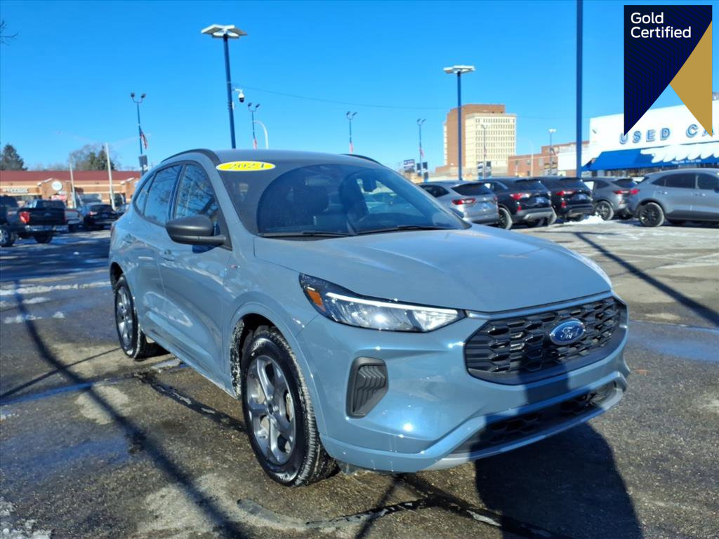 Certified 2024 Ford Escape ST-Line w/ Tech Pack #1 image 1