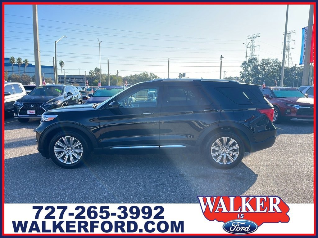 Certified 2023 Ford Explorer Limited w/ Limited Technology Package image 4