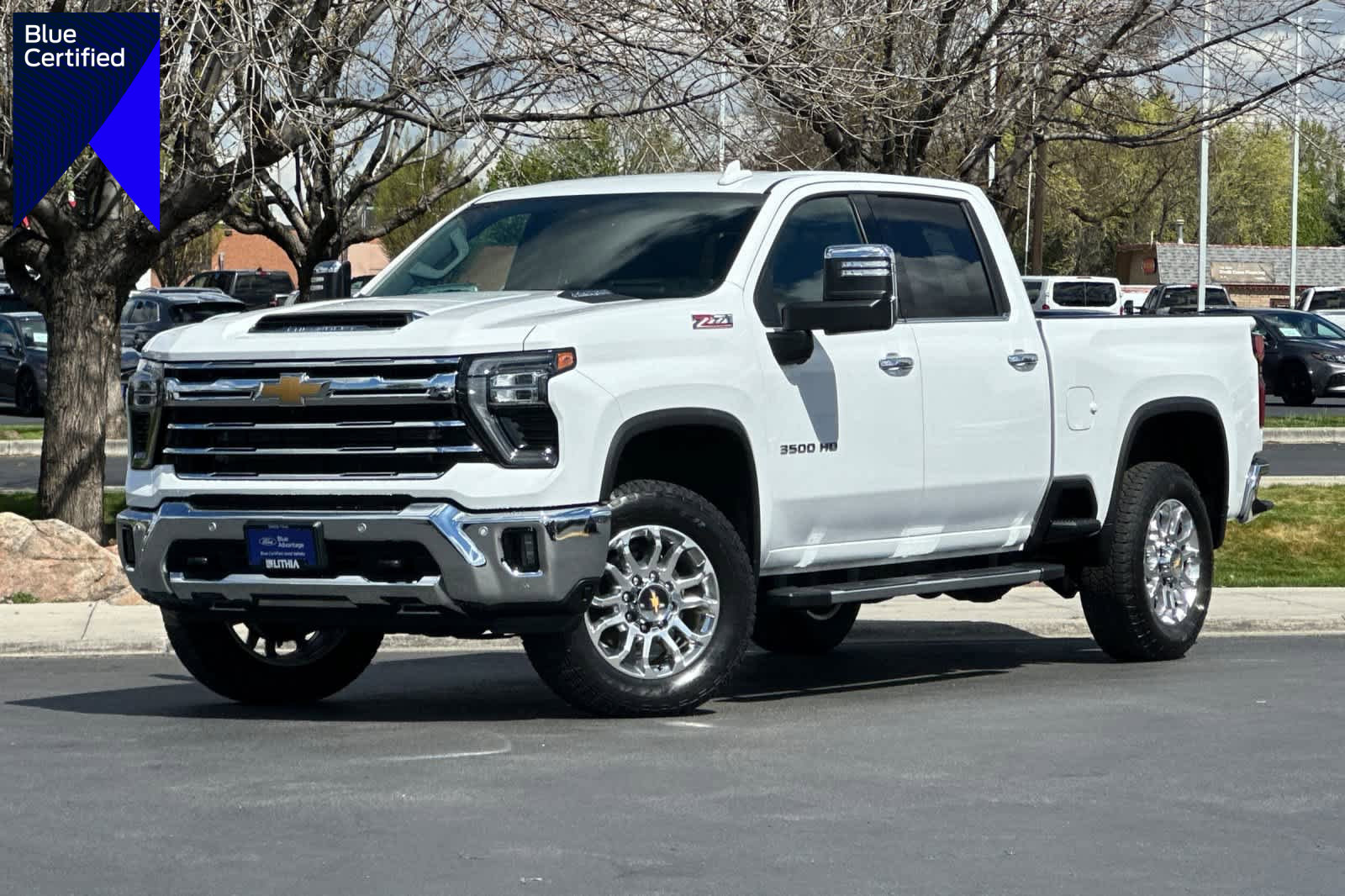 Used 2025 Chevrolet Silverado 3500 LTZ w/ LTZ Premium Package image 1
