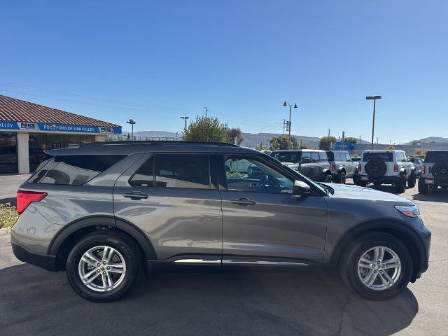 Certified 2023 Ford Explorer XLT RWD image 4