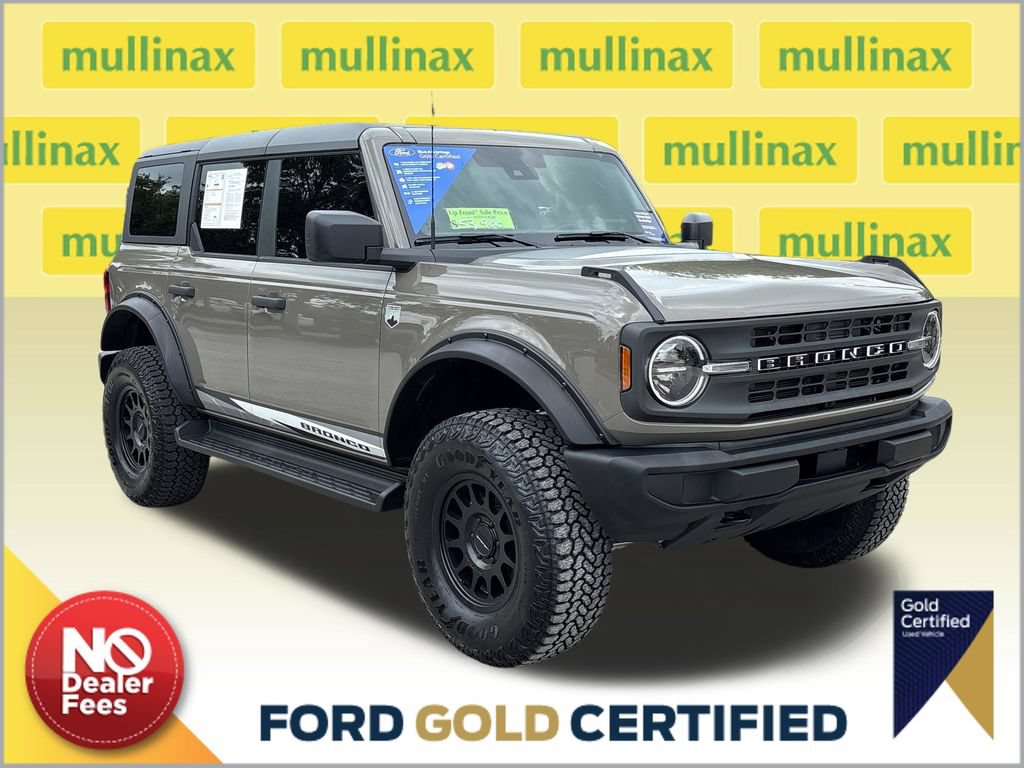 Certified 2026 Ford Bronco Big Bend AWD/4WD image 1