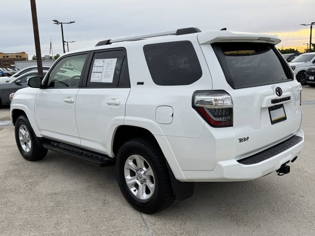Used 2024 Toyota 4Runner SR5 Premium w/ Moonroof Package AWD/4WD image 9