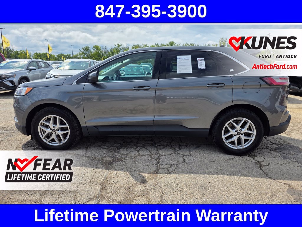 Certified 2024 Ford Edge SEL AWD/4WD image 6