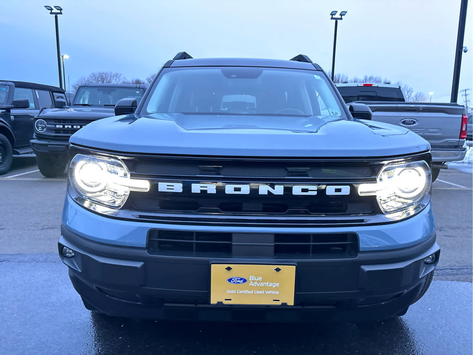 Certified 2024 Ford Bronco Sport Outer Banks w/ Tech Package image 10