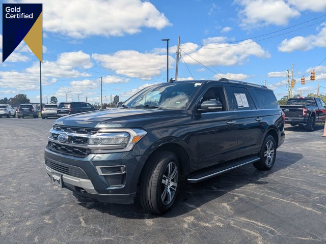 Certified 2022 Ford Expedition Max Limited