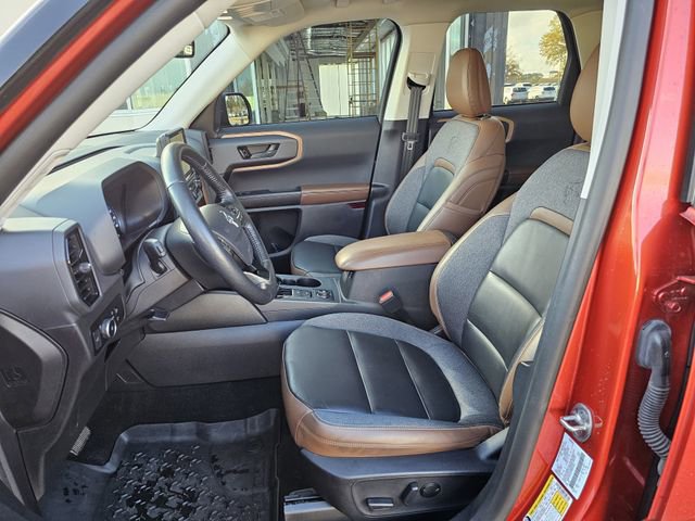 Certified 2023 Ford Bronco Sport Outer Banks w/ Tech Package image 12