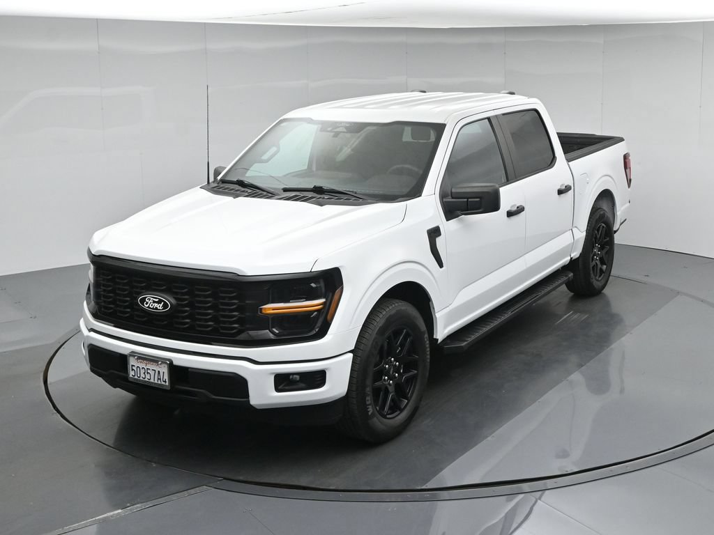 Certified 2024 Ford F150 STX w/ STX Black Appearance Package RWD image 38