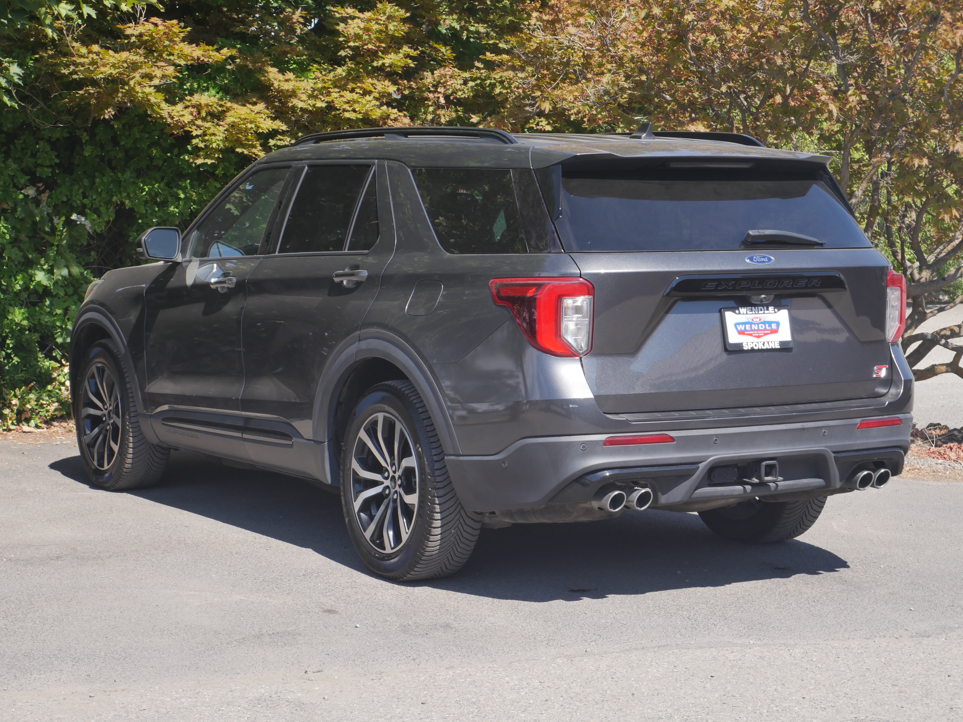 Certified 2020 Ford Explorer ST AWD/4WD image 19