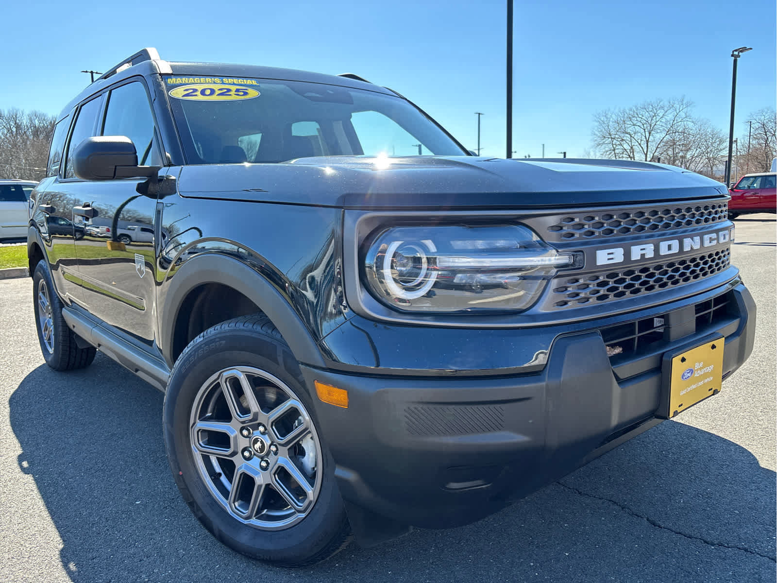 Certified 2025 Ford Bronco Sport Big Bend image 8