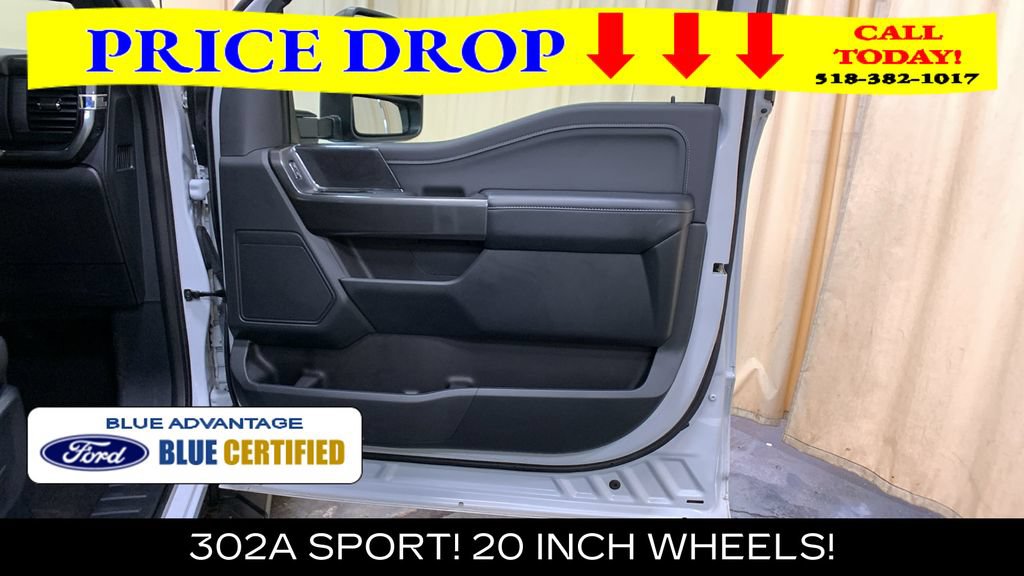 Certified 2022 Ford F150 XLT w/ Equipment Group 302A High AWD/4WD image 11
