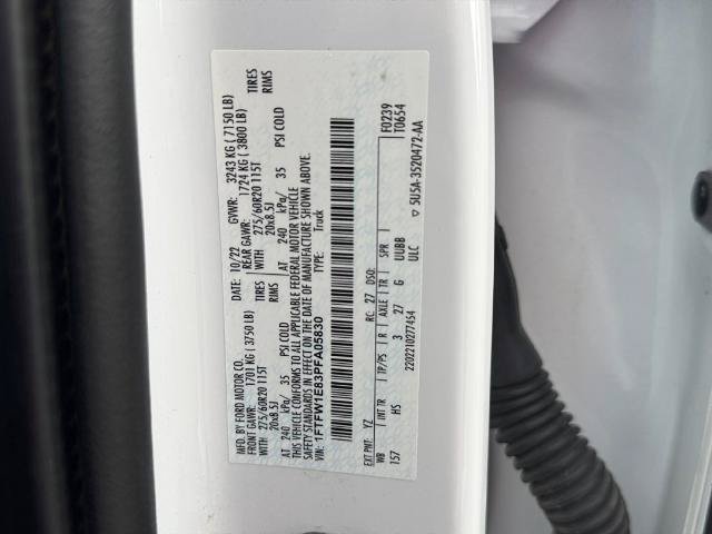 Certified 2023 Ford F150 Lariat w/ Equipment Group 502A High AWD/4WD image 28