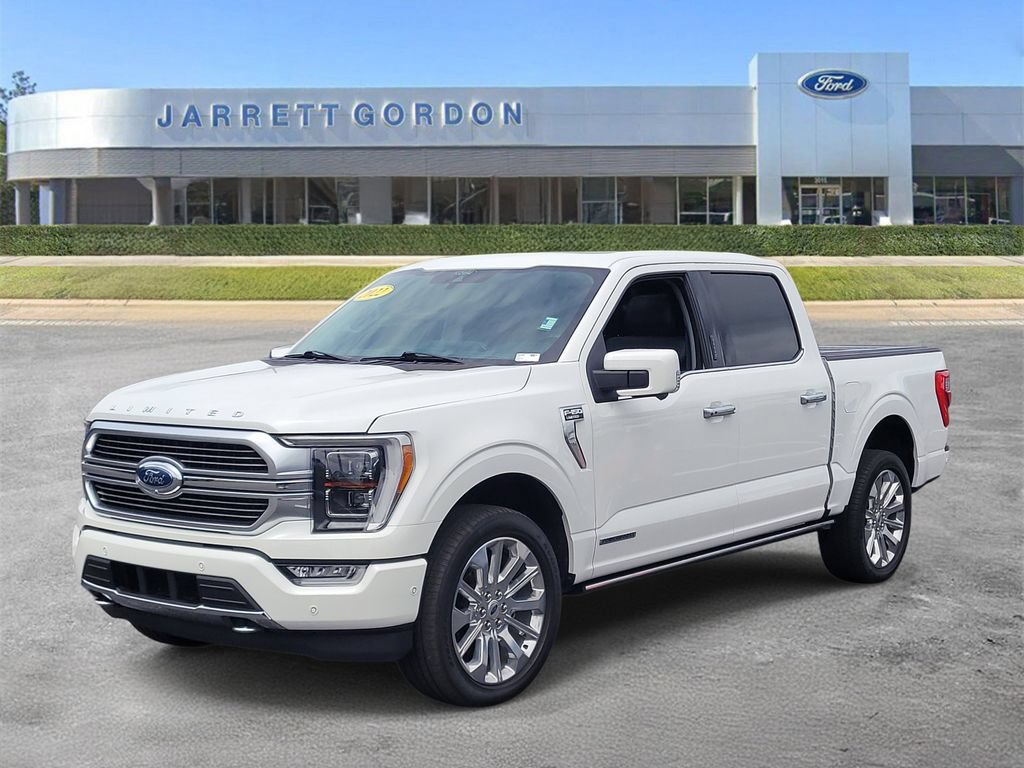 Certified 2022 Ford F150 Limited AWD/4WD image 2