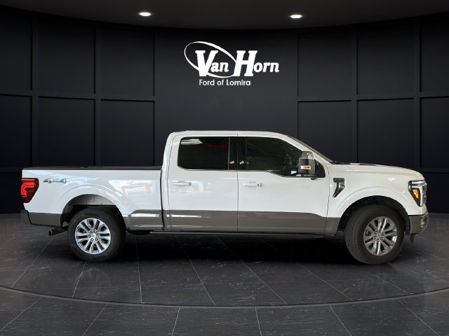 Certified 2025 Ford F150 King Ranch AWD/4WD image 8