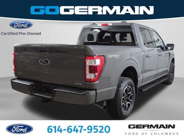 Certified 2021 Ford F150 Lariat w/ Equipment Group 502A High image 4