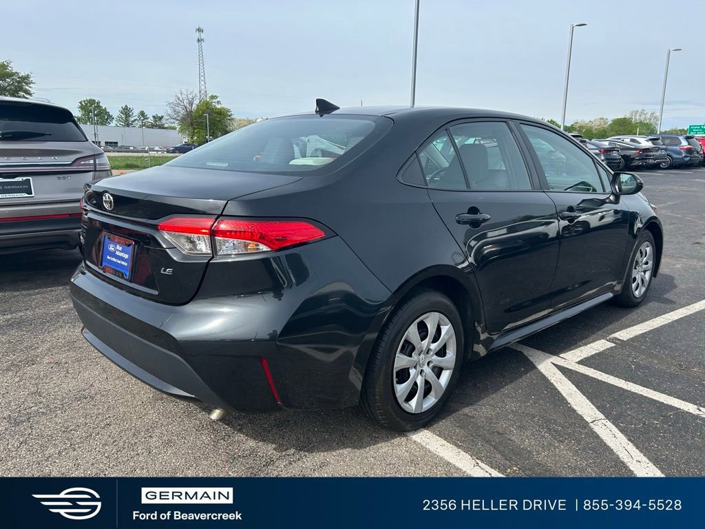 Used 2022 Toyota Corolla LE FWD image 4