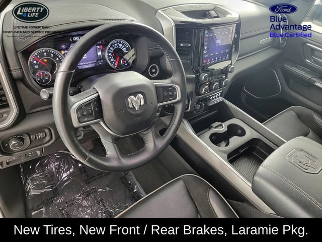 Used 2020 RAM 1500 Laramie w/ Sport Appearance Package AWD/4WD image 12