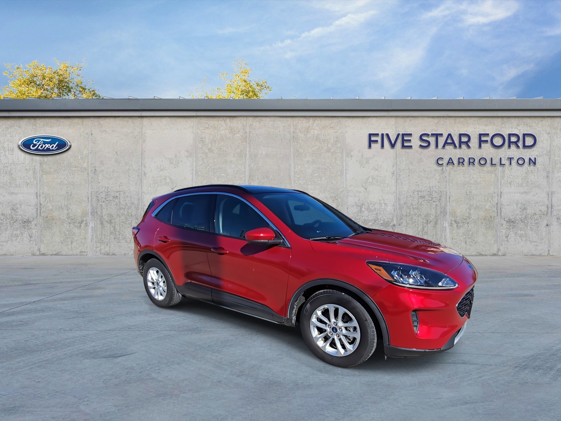 Certified 2020 Ford Escape SE image 8