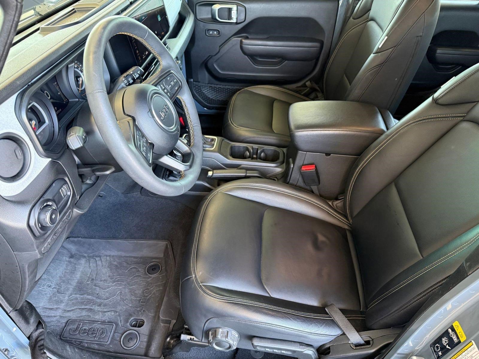 Used 2024 Jeep Wrangler Unlimited Sport AWD/4WD image 5