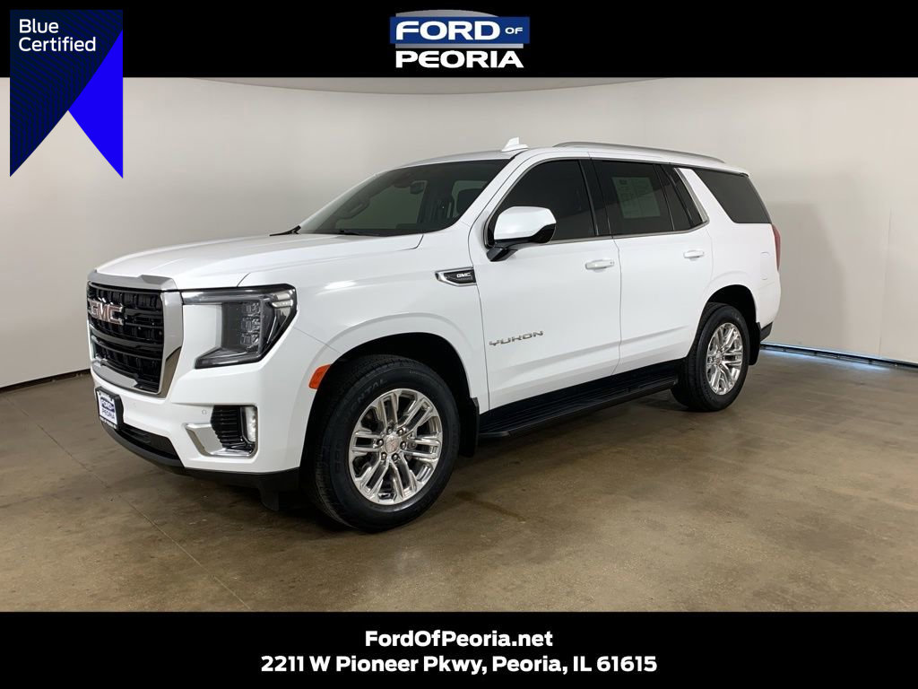Used 2022 GMC Yukon SLE w/ Gmc Pro Safety Plus Package AWD/4WD image 1