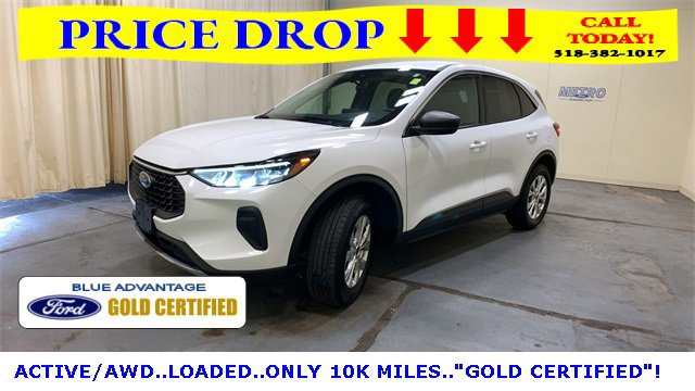 Certified 2024 Ford Escape Active