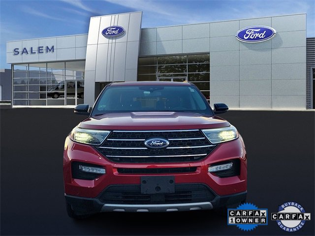 Certified 2023 Ford Explorer XLT w/ Equipment Group 202A image 7