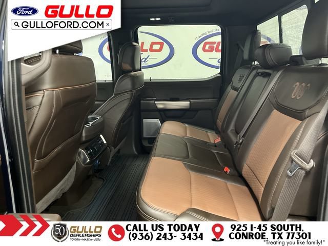 Certified 2023 Ford F150 King Ranch w/ Equipment Group 601A High AWD/4WD image 14