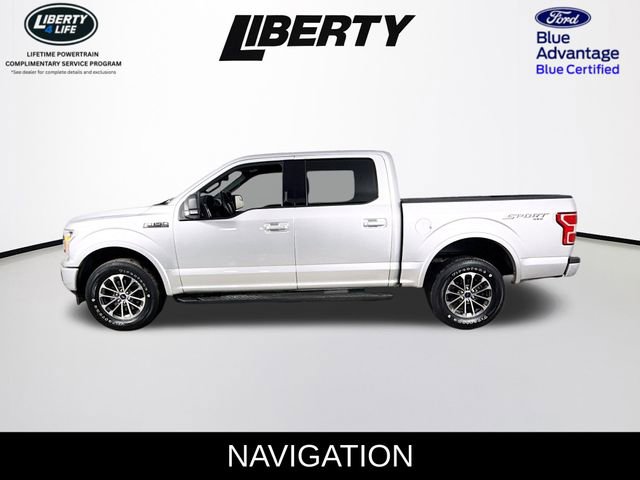 Certified 2019 Ford F150 XLT w/ Equipment Group 302A Luxury image 4