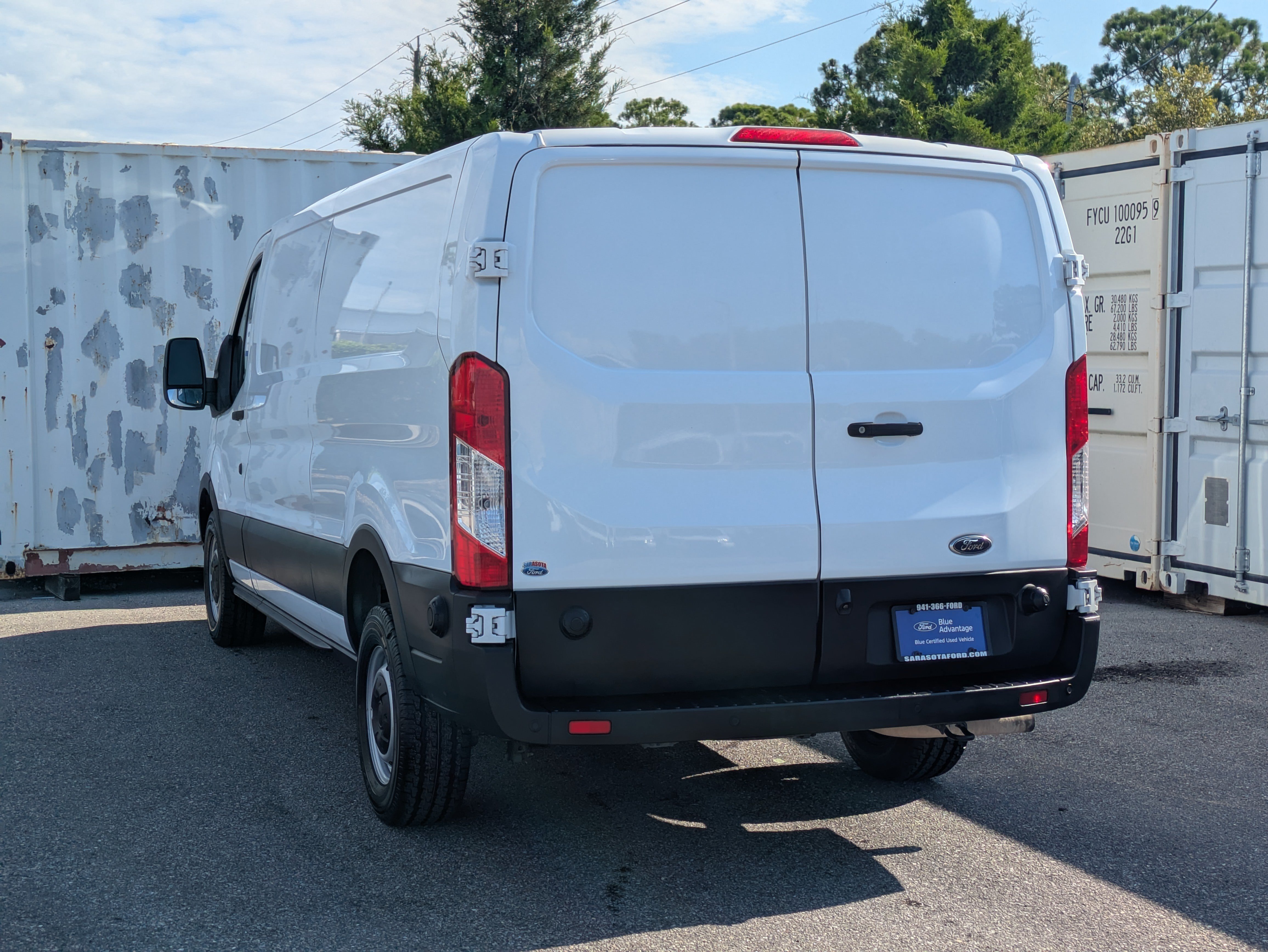 Certified 2024 Ford Transit 350 Low Roof w/ Load Area Protection Package RWD image 6