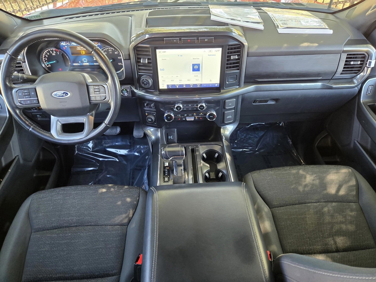 Certified 2022 Ford F150 XLT w/ Equipment Group 302A High image 13