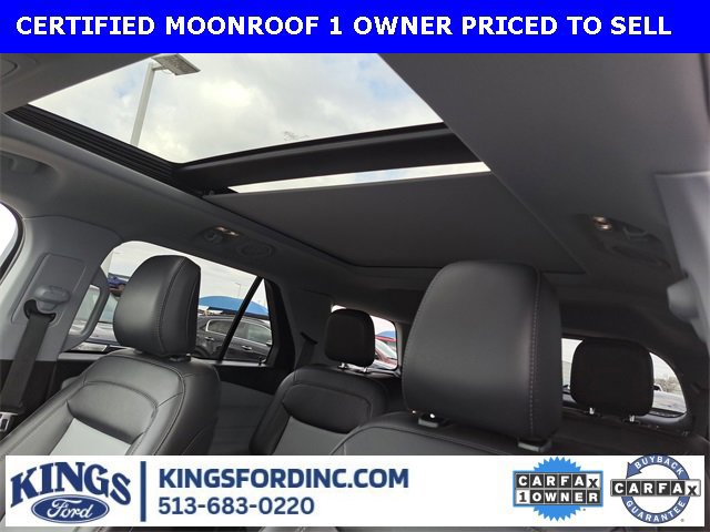 Certified 2023 Ford Explorer XLT w/ Equipment Group 202A image 22