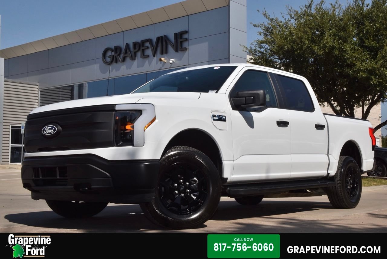 Certified 2025 Ford F150 Lightning Pro w/ Max Trailer Tow Package