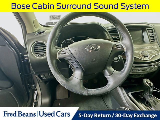 Used 2017 INFINITI QX60 AWD w/ Premium Plus Package image 14