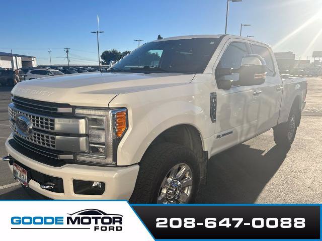 Certified 2019 Ford F350 Platinum w/ Platinum Ultimate Package