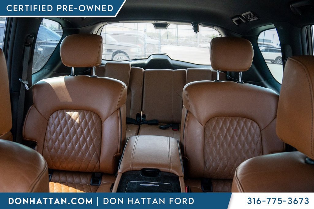Used 2023 INFINITI QX80 Sensory w/ Cargo Package AWD/4WD image 26
