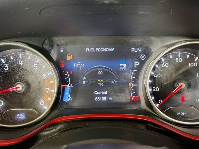 Used 2020 Jeep Compass Trailhawk AWD/4WD image 14