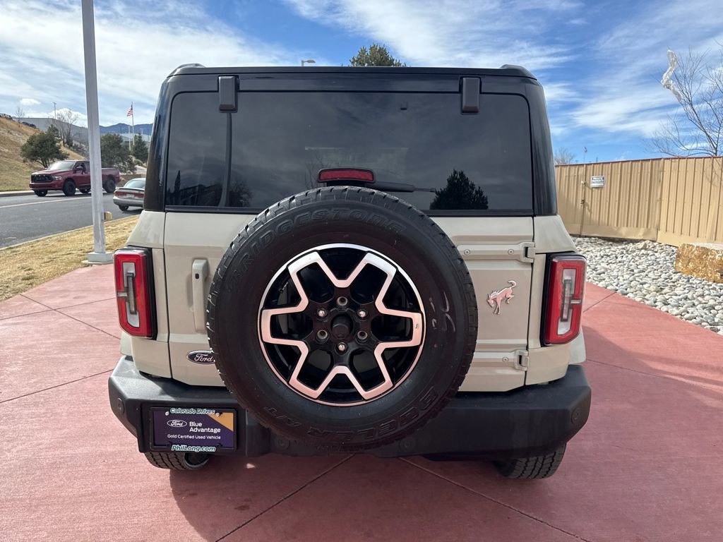 Certified 2025 Ford Bronco Outer Banks image 5