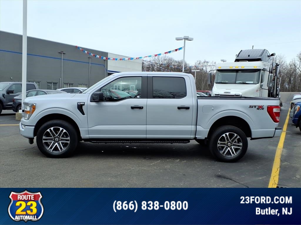 Certified 2022 Ford F150 XL w/ STX Appearance Package video 2