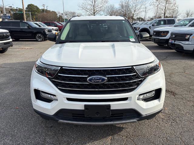 Certified 2021 Ford Explorer XLT w/ Equipment Group 202A image 8