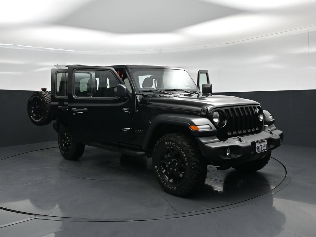 Used 2023 Jeep Wrangler Unlimited Sport AWD/4WD image 27