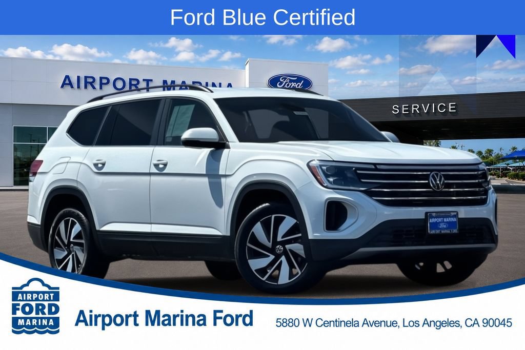 Used 2024 Volkswagen Atlas SE