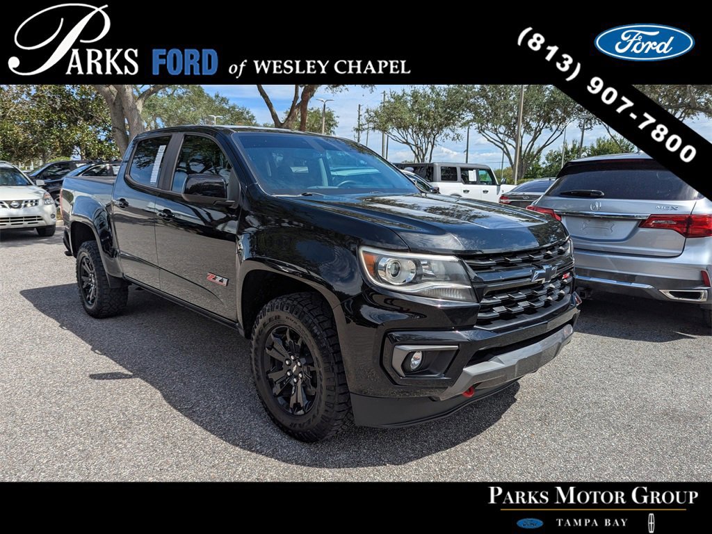 Used 2021 Chevrolet Colorado Z71 w/ Z71 Midnight Edition