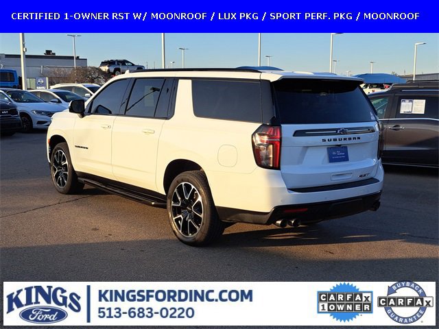 Used 2023 Chevrolet Suburban RST w/ Sport Performance Package image 3