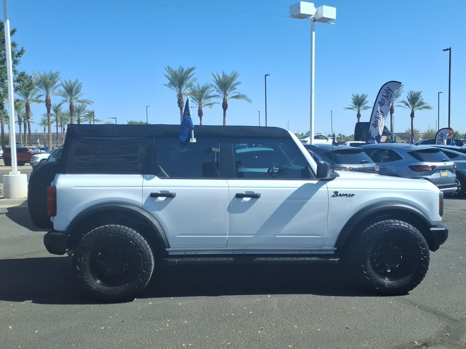 Certified 2023 Ford Bronco Big Bend AWD/4WD image 3