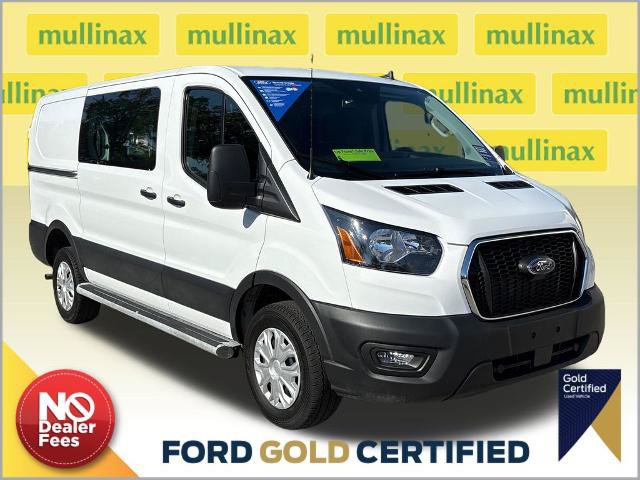 Certified 2025 Ford Transit 250 Low Roof w/ Exterior Upgrade Package