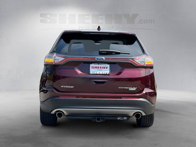 Certified 2018 Ford Edge Titanium w/ Technology Package FWD image 13